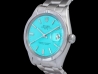 Rolex Date 34 Tiffany Turchese Oyster Blue Hawaiian   Watch  1501
